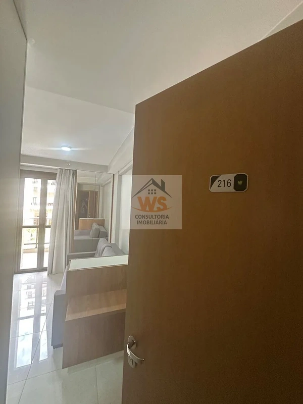 - Apartamento 01 quarto.- 01 Vaga de garagem rotativa.- Ar-condicionado.- Mobili...