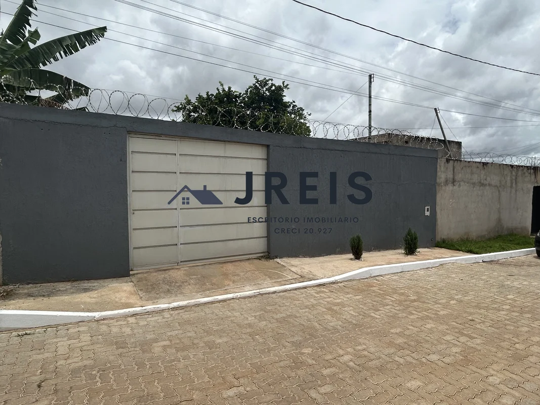 JREIS ESCRITÓRIO IMOBILIÁRIO Ponto de Referência: Próxima a UPA do Riacho Fundo ...