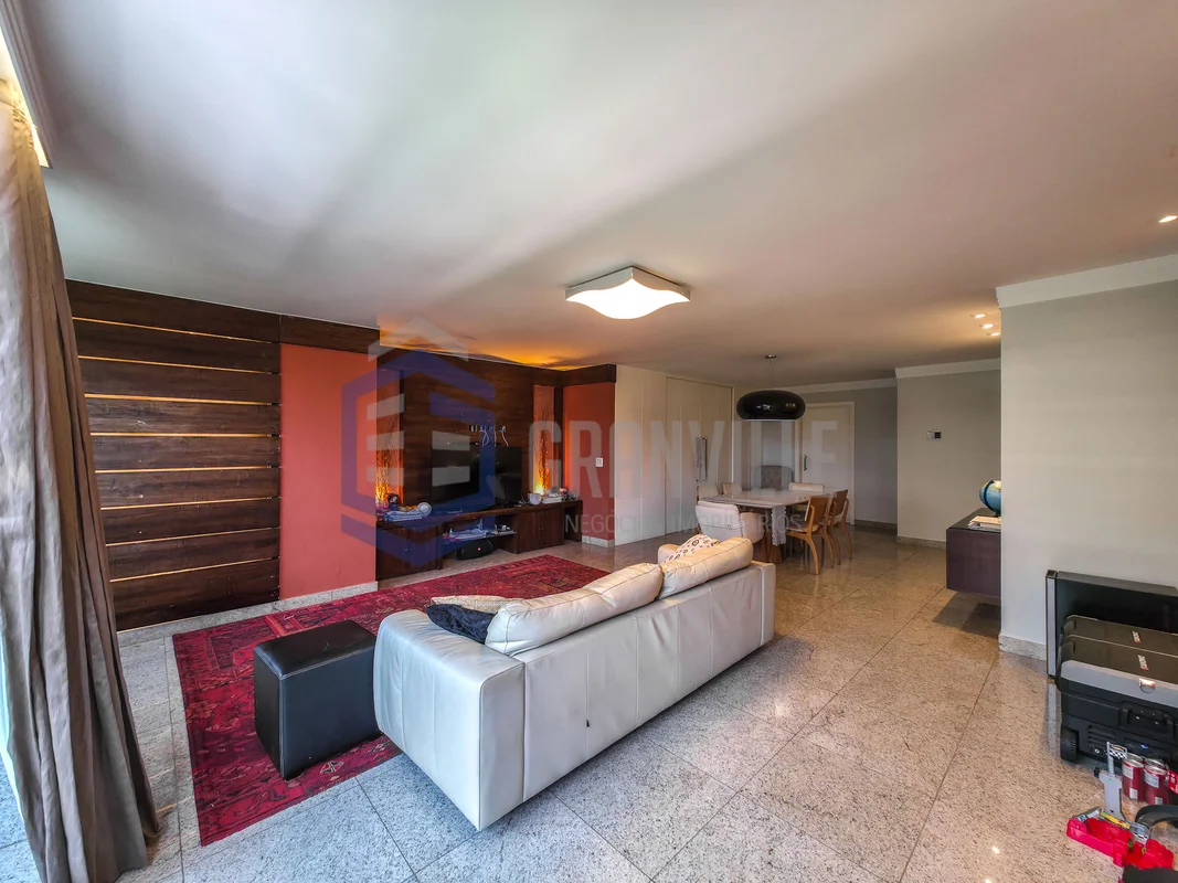 Granville Negócios Imobiliários Aluga: Apartamento de alto padrão com 150m² de á...