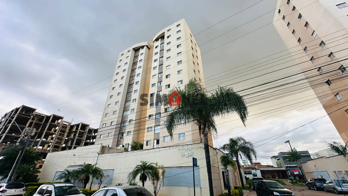 Qr 108- Residencial Évora - Apartamento com 3 dormitórios sendo 01 suíte, para a...