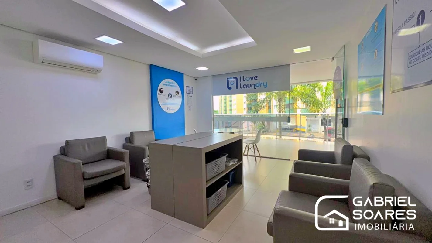 Edifício New York By Victoria | Águas Claras, Rua 30 Norte35 m² de área privativ...