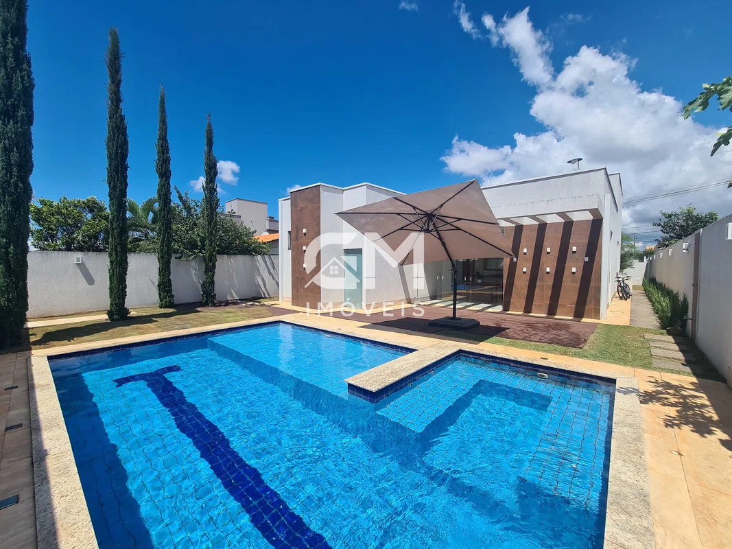 Casa moderna e completa em excelente padrão e conforto, CONDOMÍNIO ALTO DA BOA V...