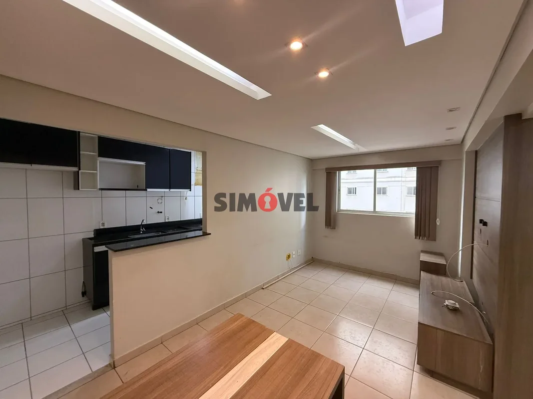 60m², 2 quartos, suíte, garagem, lazer completo, Residencial Long Beach - R$: 35...