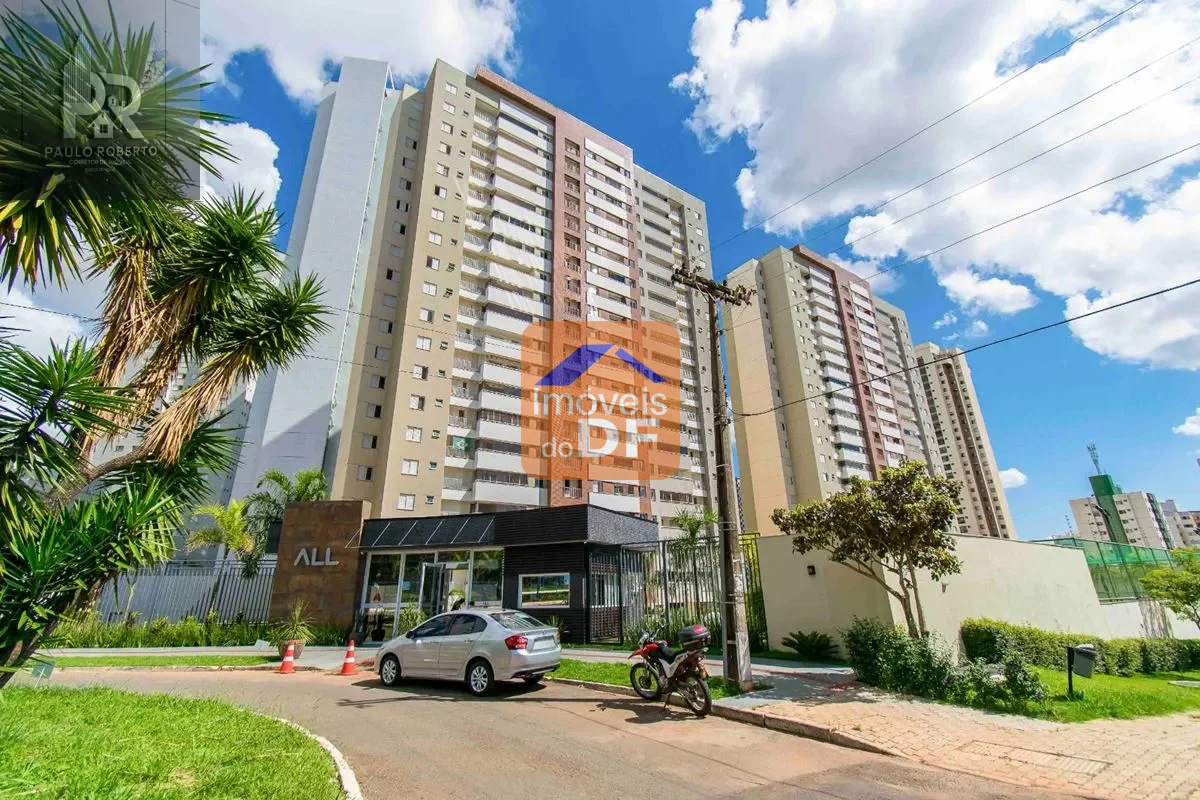 Residencia All - qd. 208, lote 2, cep 71926-500 - Águas ClarasApartamento 3 quar...