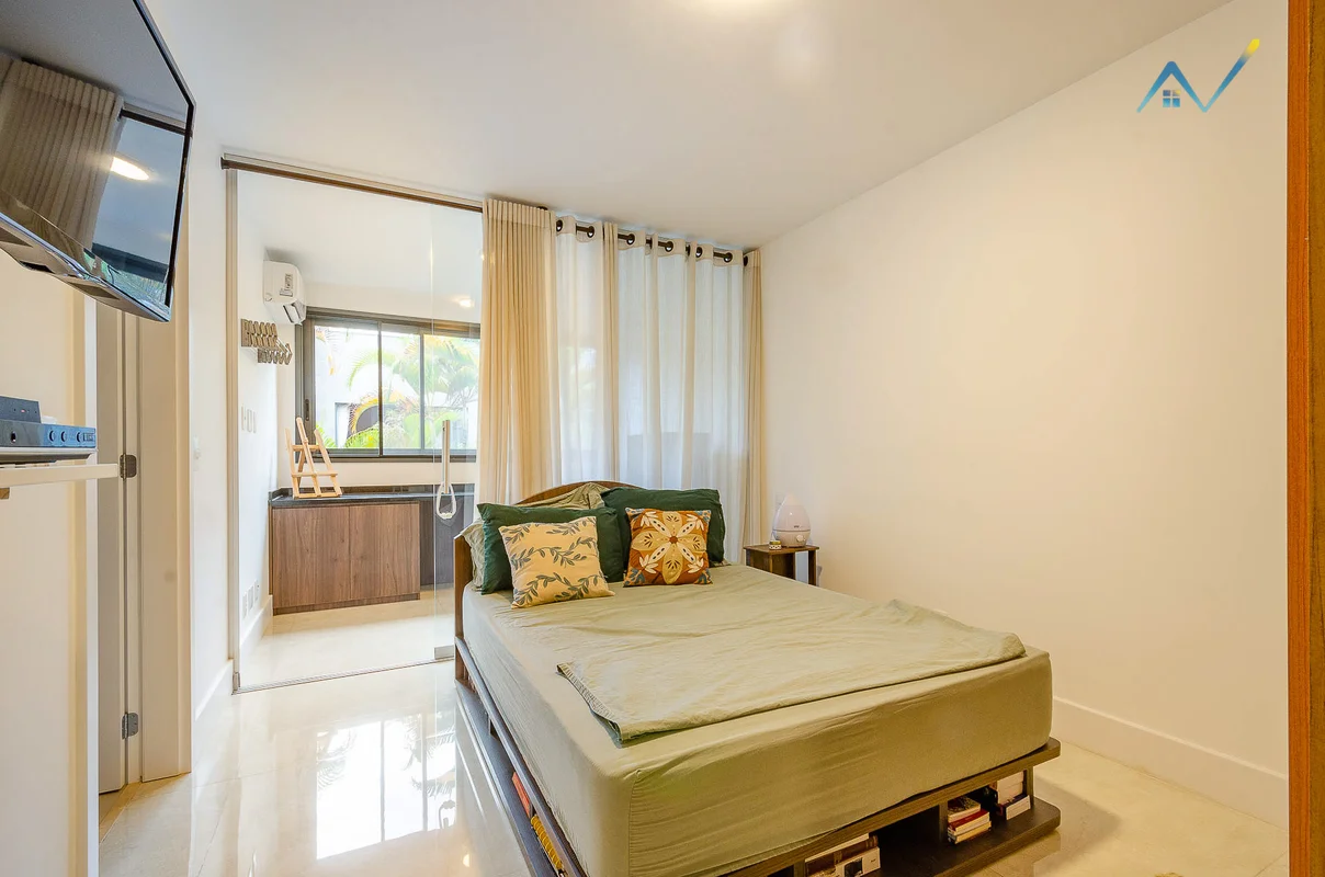 CRNW 510 Bloco B V&C Studios.Belíssimo apartamento com 34,34 m2 e mais 1 vaga de...