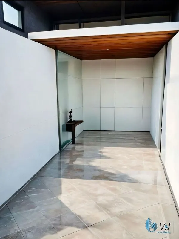 ? CASA MODERNA À VENDA EM CONDOMÍNIO FECHADO?? Localização privilegiada: CAS Chá...