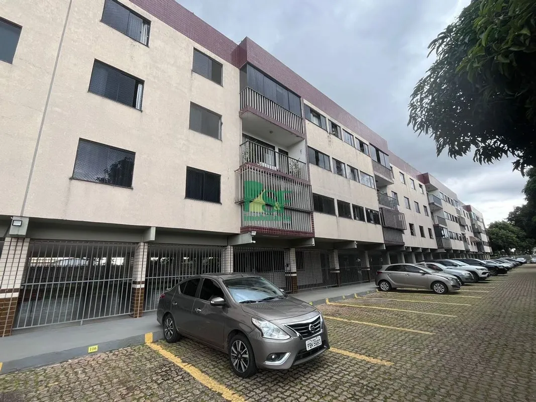 APARTAMENTO COMPOSTO DE 02 QUARTOS COM ARMÁRIOS, SALA COM PAINEL, VARANDA, COZIN...