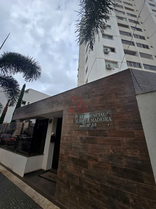 COD: 1276RESIDENCIAL ILHA DA MADEIRA  - SETOR AEROPORTO - 62m²- Andar baixo- 2 q...