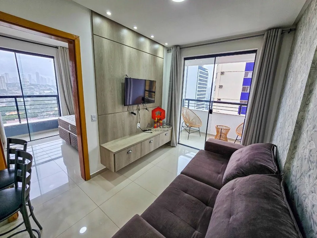 Localizado no Setor Alto da Glória com aproximadamente 36,96m² de área privativa...