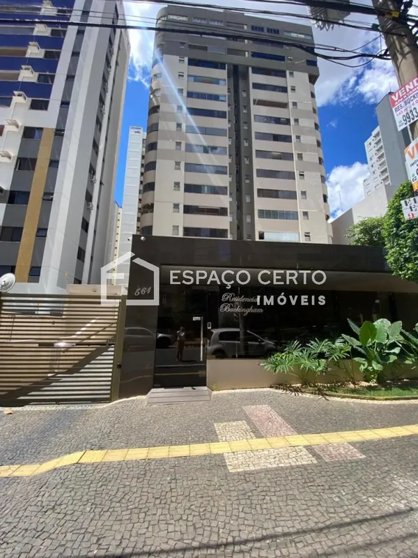 Excelente apartamento à venda no Residencial Buckingham, com 145 m², andar alto,...