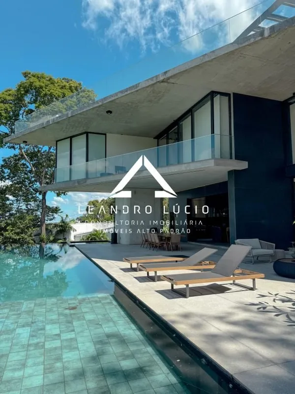 Casa de Luxo à Venda no Condomínio Aldeia do Vale Goiânia 6 Suítes 1.510 m² Cons...