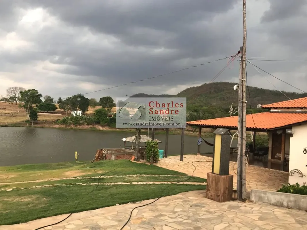 Fazendinha com 16 alqueires Cultura Jaraguá - GO 18 km de chão 160 km de Goiânia...