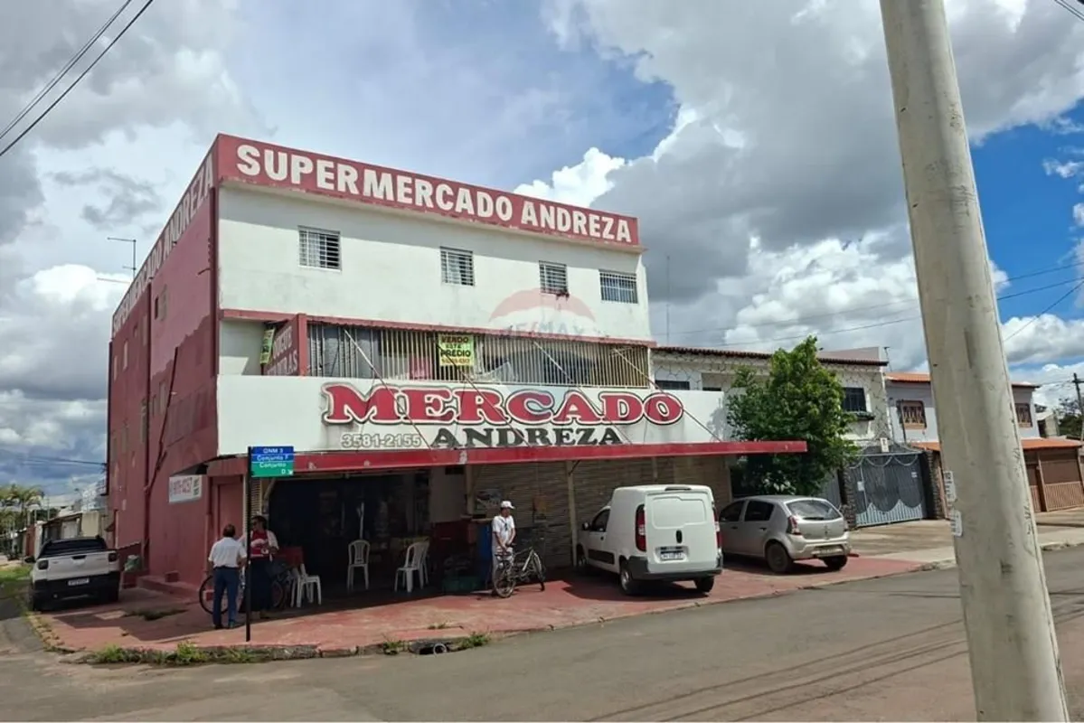 Prédio em Ceilândia Norte 750m² de Área Construída Ocupado e RentávelOportunidad...