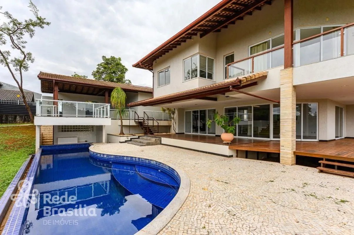 Casa de alto padrão, no Condomínio Quintas do Sol, Jardim Botânico. Um verdadeir...