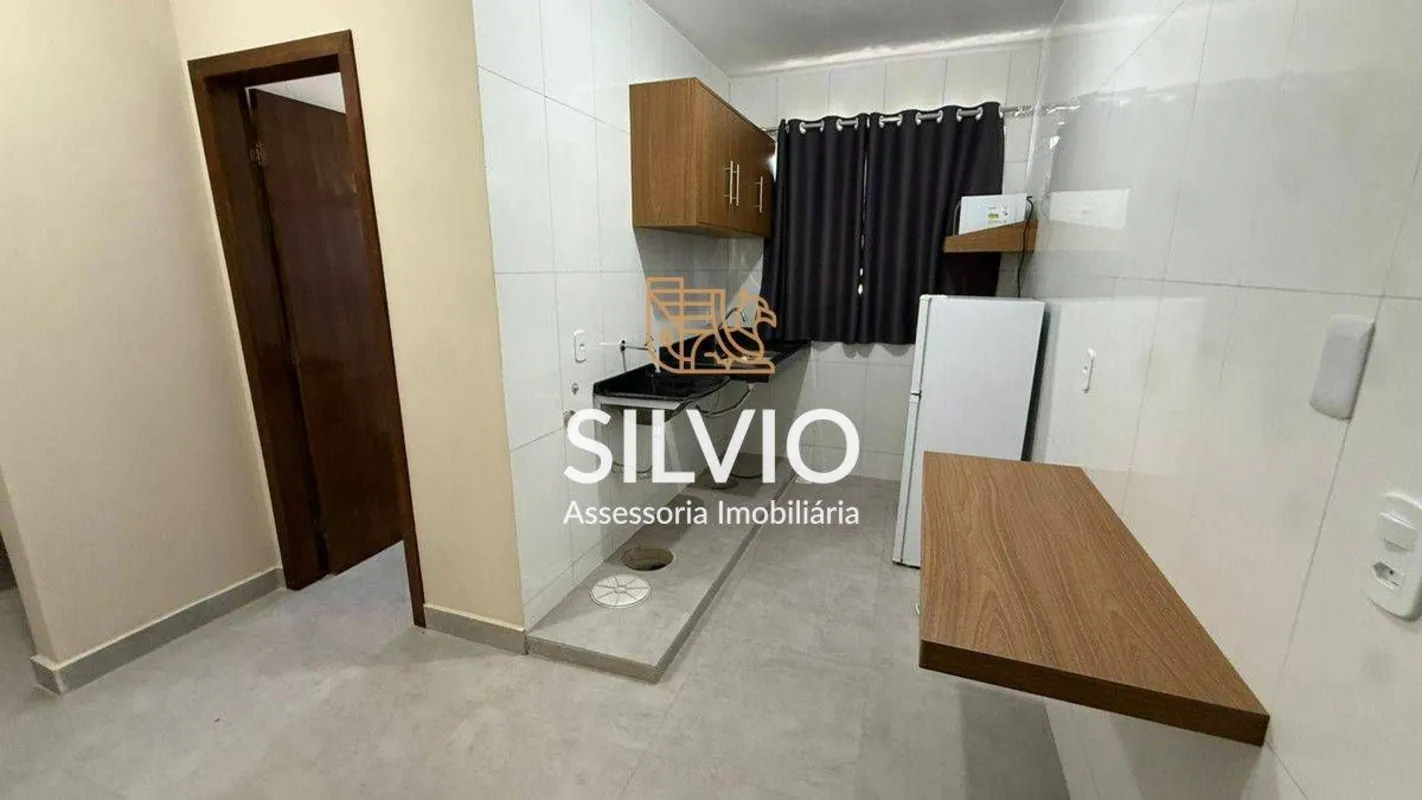 Apartamento 1 quarto no Paranoá – 30m² – Semi-mobiliado – Tudo incluso | R$ 1.30...