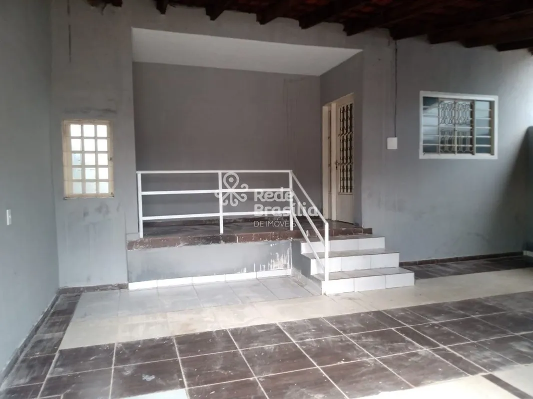 Casa disponível para aluguel no Setor Habitacional Vicente Pires, em Brasília. C...