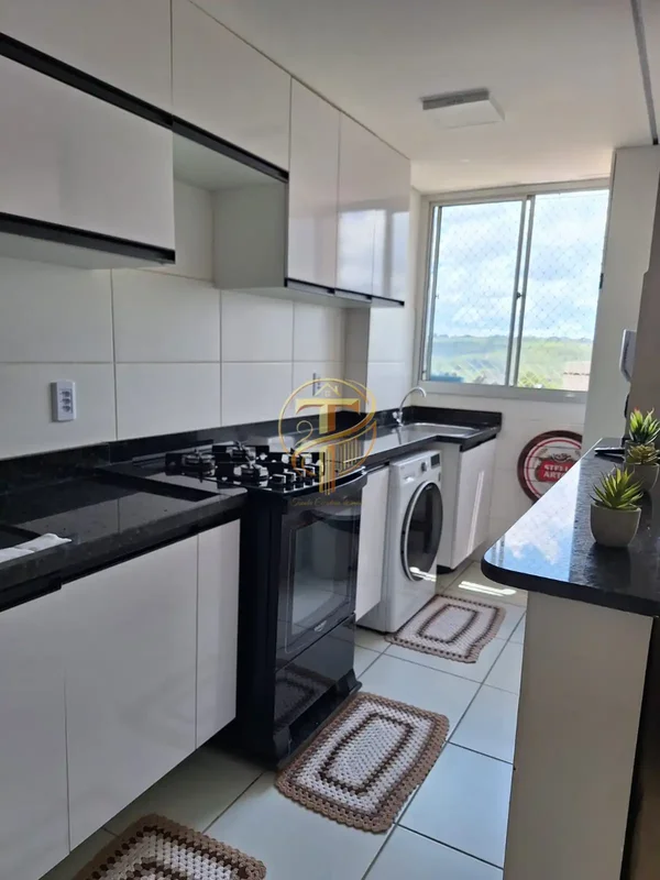 QN 408 - Residencial Viva Vida - Apartamento 2 Quartos, 1 Suíte, Vista Livre, - ...