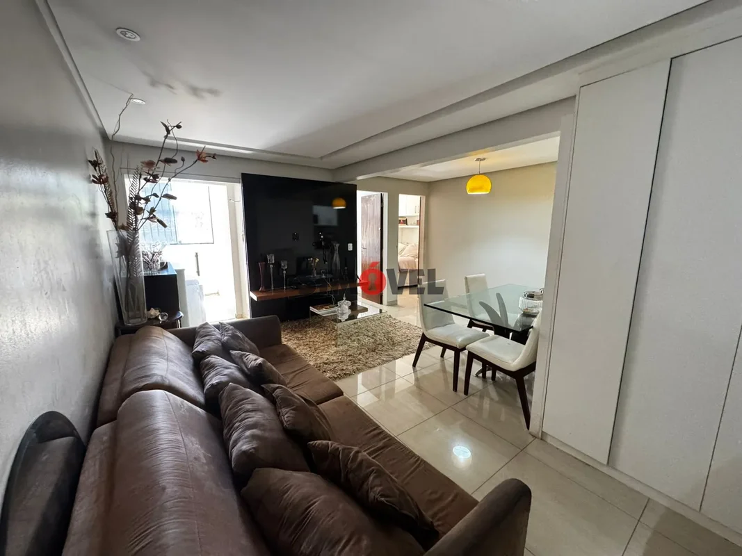 65m², mobiliado, 3 qts, suíte, garagem, a 450m do Alameda Shiopping, Ed Tainah R...