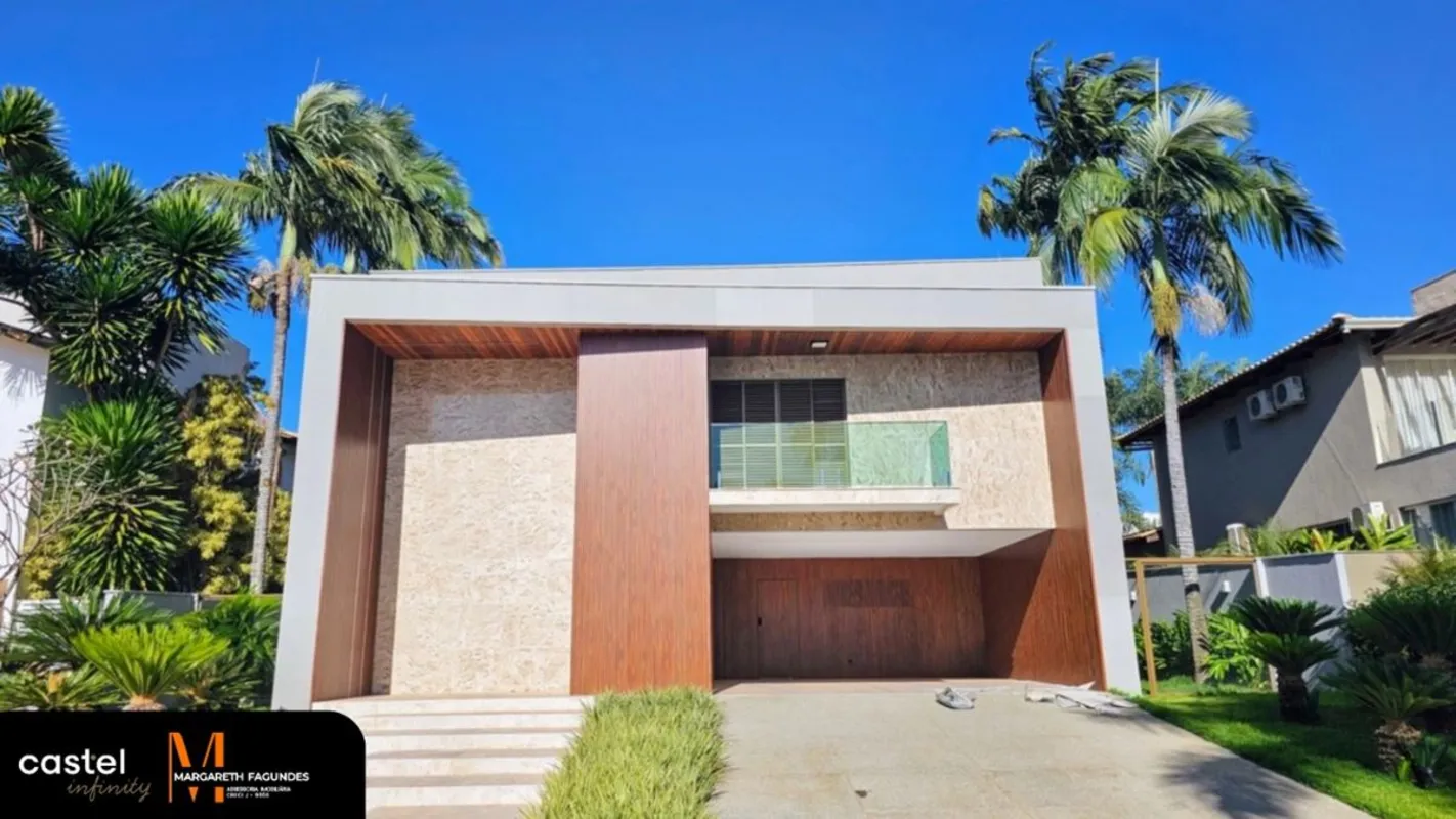 Sobrado mobiliado e decorado - Alphaville Flamboyant Residencial GoiásSobrado de...