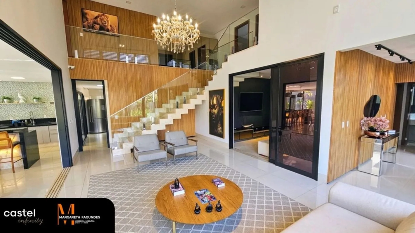 Casa de condomínio - Alphaville Flamboyant Residencial AraguaiaCasa de alto padr...