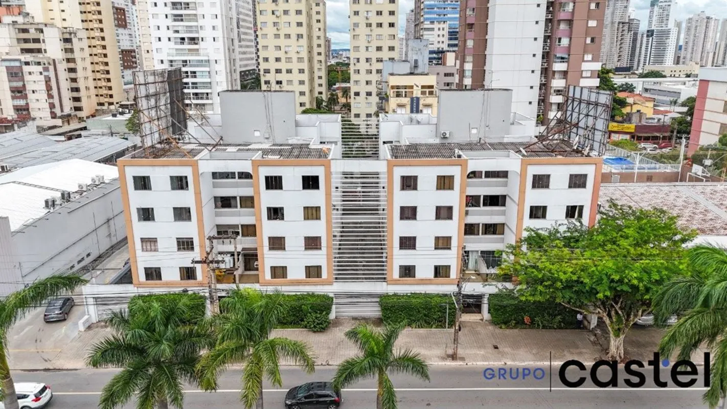 Apartamento à venda no Setor Bueno -Área construída: 87 m²- Andar: 4º (último an...