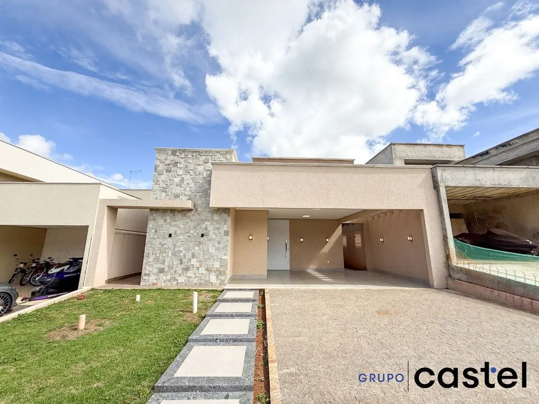 Casa Térrea - Condomínio Jardim Veneza- Tipo: casa térrea em condomínio fechado-...