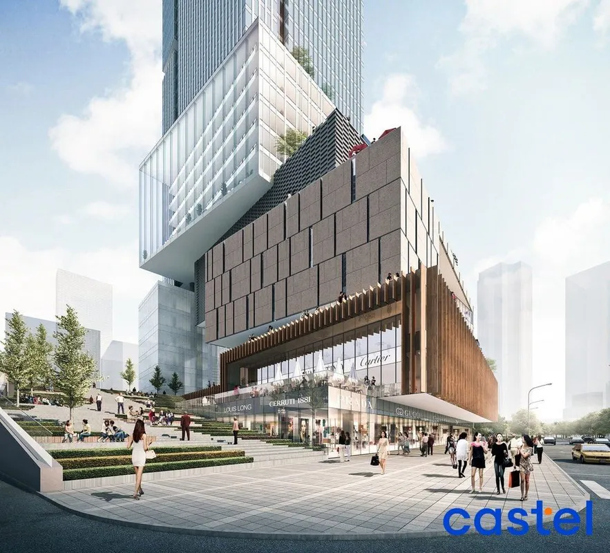 O life center que vai reunir lazer, moradia, comércio e trabalho integrando desi...