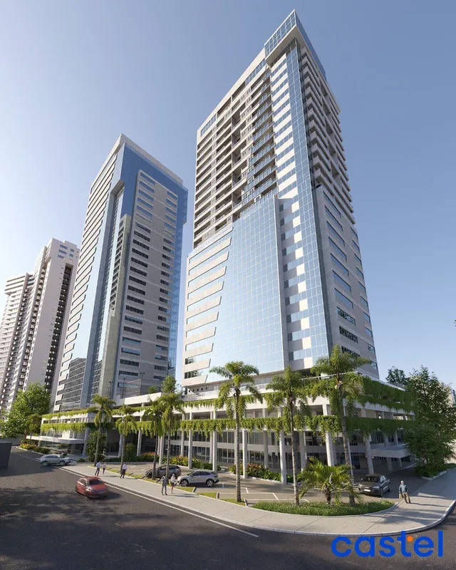 O empreendimento que chega para ser um novo marco no novo polo administrativo de...