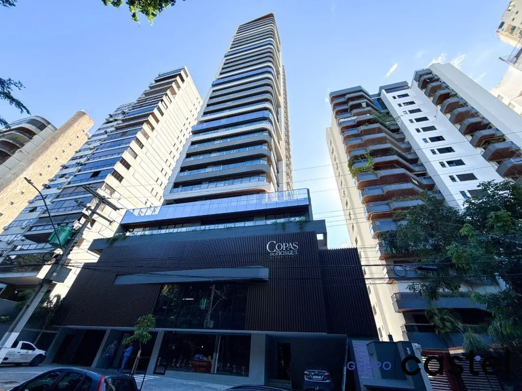 Apartamento à venda no Setor Oeste- Área total: 147,02 m²- 102,02 m² de área pri...