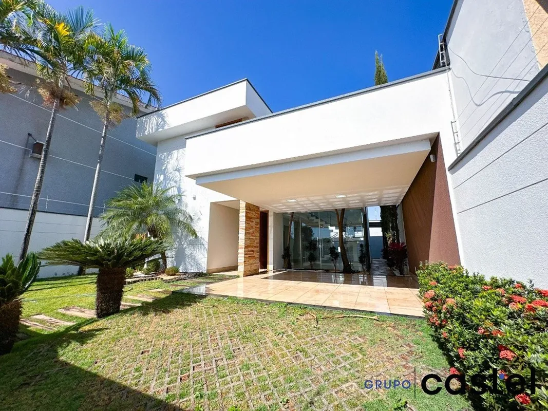 Sobrado Residencial - 3 Suítes - Setor Fernandes, Inhumas- 4 quartos, sendo 3 su...