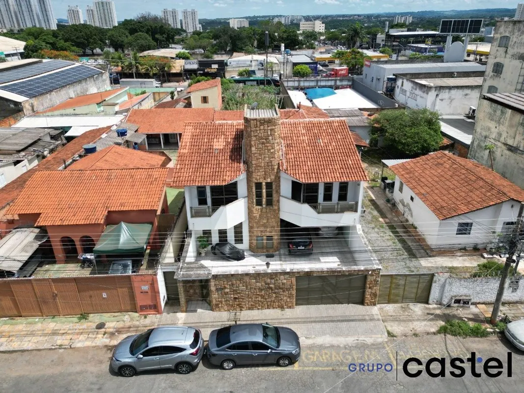 Sobrado - Setor Leste Vila Nova(Código: 0174)Excelente sobrado residencial com a...