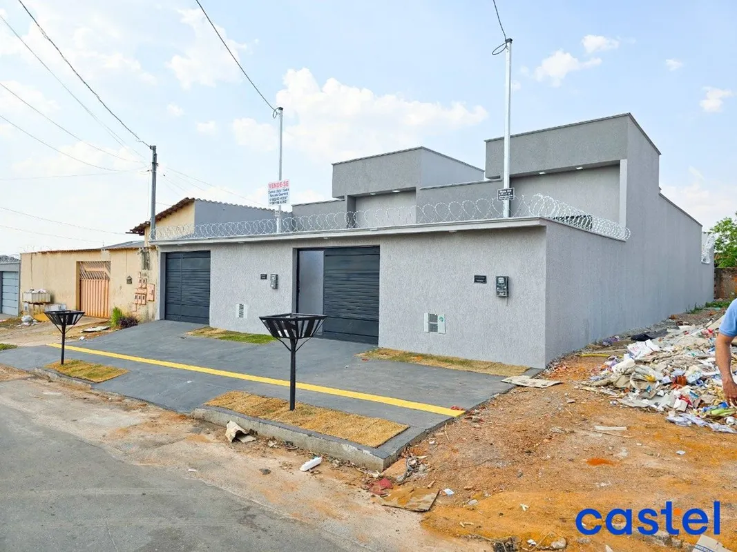 Casa Térrea - Independência III - Aparecida de Goiânia(Código: 0160)Casas térrea...