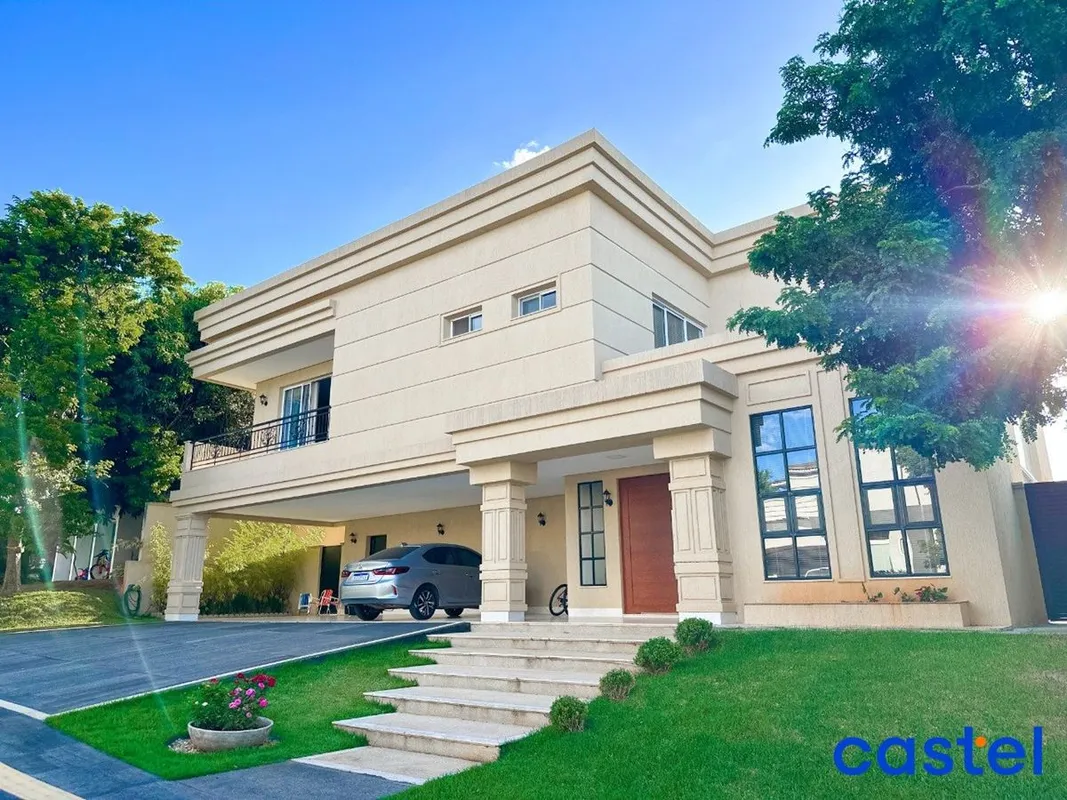 Sobrado Neo Clássico de Alto Padrão - Alphaville GoiásElegância, tecnologia e so...