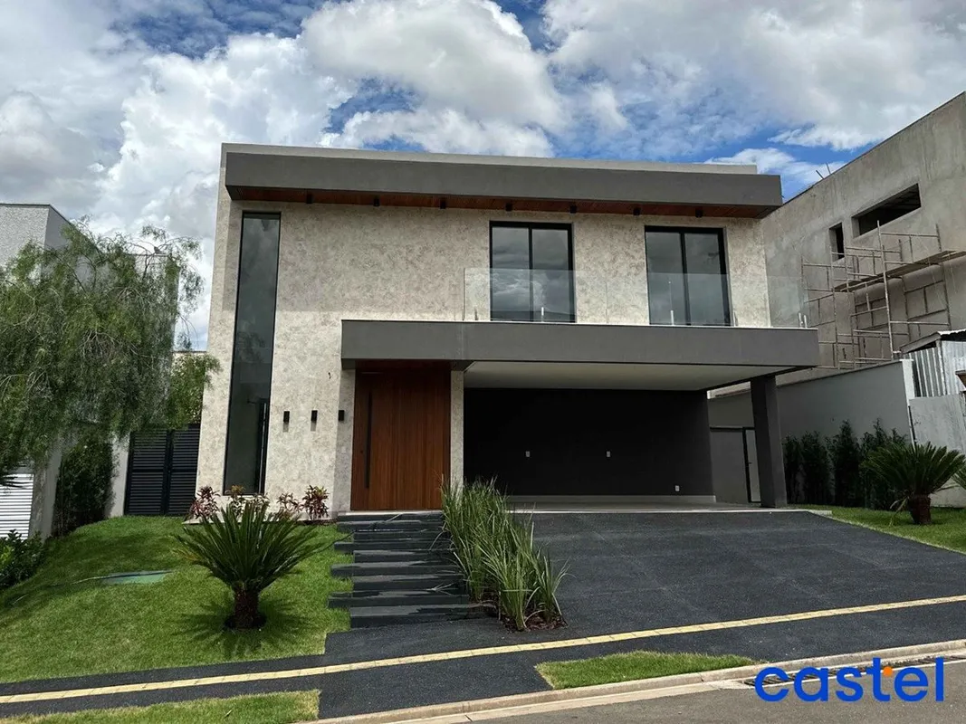 Alphaville Araguaia - Sobrado em condomínio horizontal(Código: 0089)- Ponto de r...