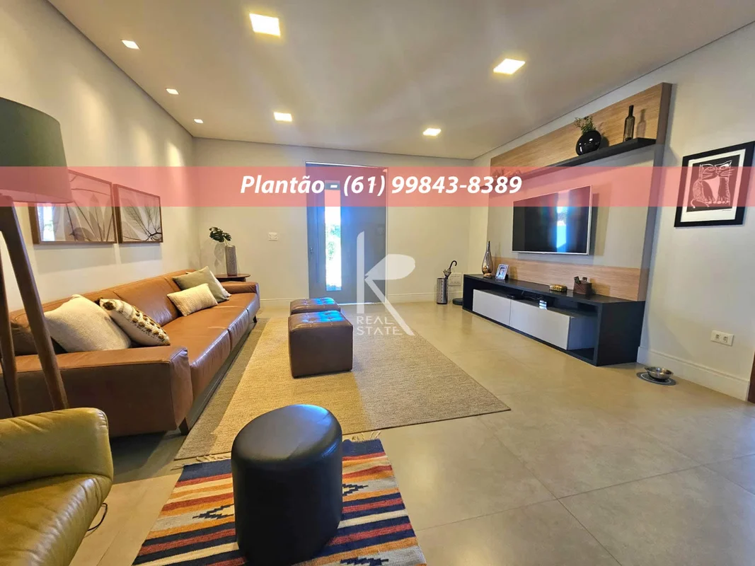 OPORTUNIDADE - Casa Térrea Reformada - Conforto e Lazer no SMLN MI 13 – Lago Nor...