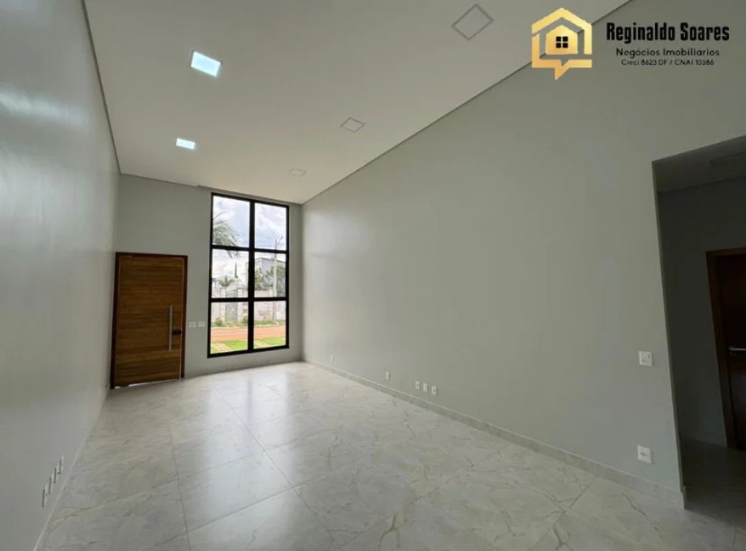 Título: Casa Térrea Moderna – 3 SuítesDescrição: Ótima casa térrea no Condomínio...