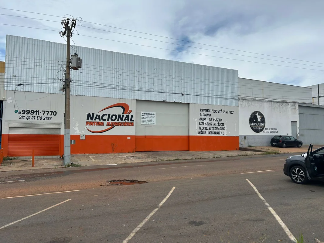 EXCELENTE GALPÃO INDUSTRIAL EM CEILÂNDIA – ÓTIMA OPORTUNIDADELocalizado no Setor...