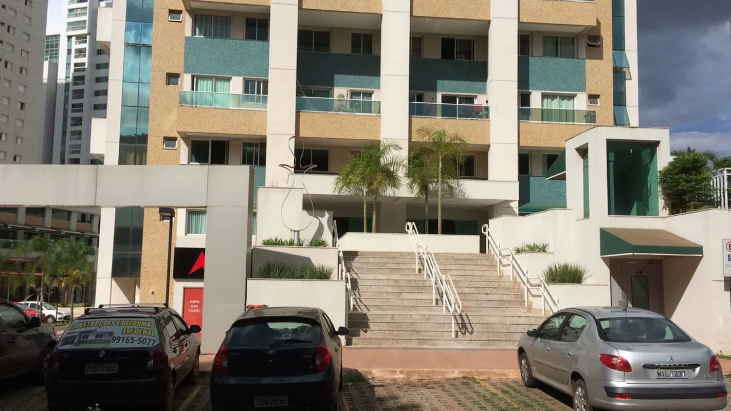 Apaixone-se pelo conforto e praticidade do Apartamento Ed Park Style, na Rua 25,...