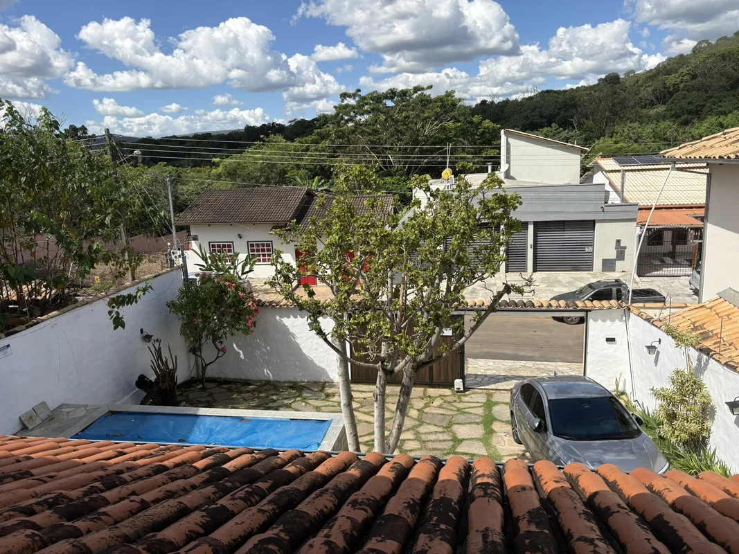 Descubra um sobrado incrível no bairro Santa Luzia, em Pirenópolis, GO, com vist...