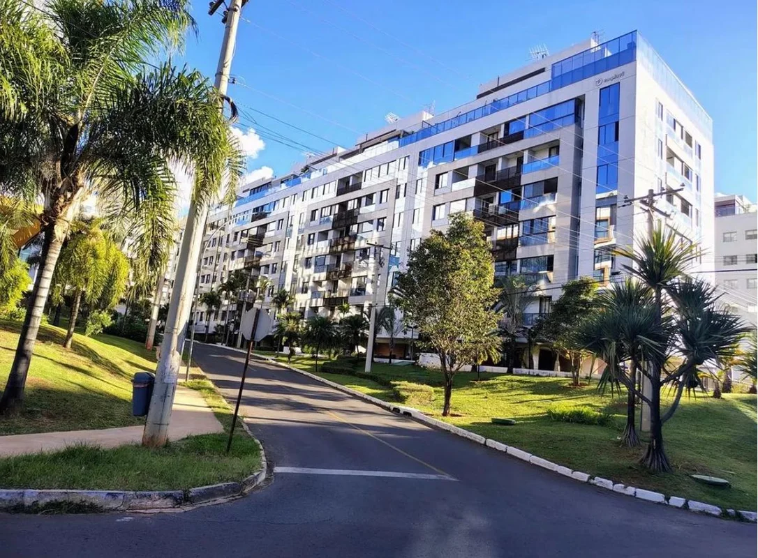 Disponível para locação, linda cobertura no Noroeste mobiliada - SQNW 108 - Bloc...