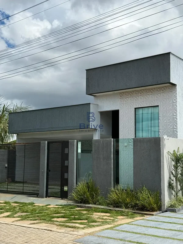 Excelente oportunidade de alugar uma casa moderna, ampla e muito bem distribuída...