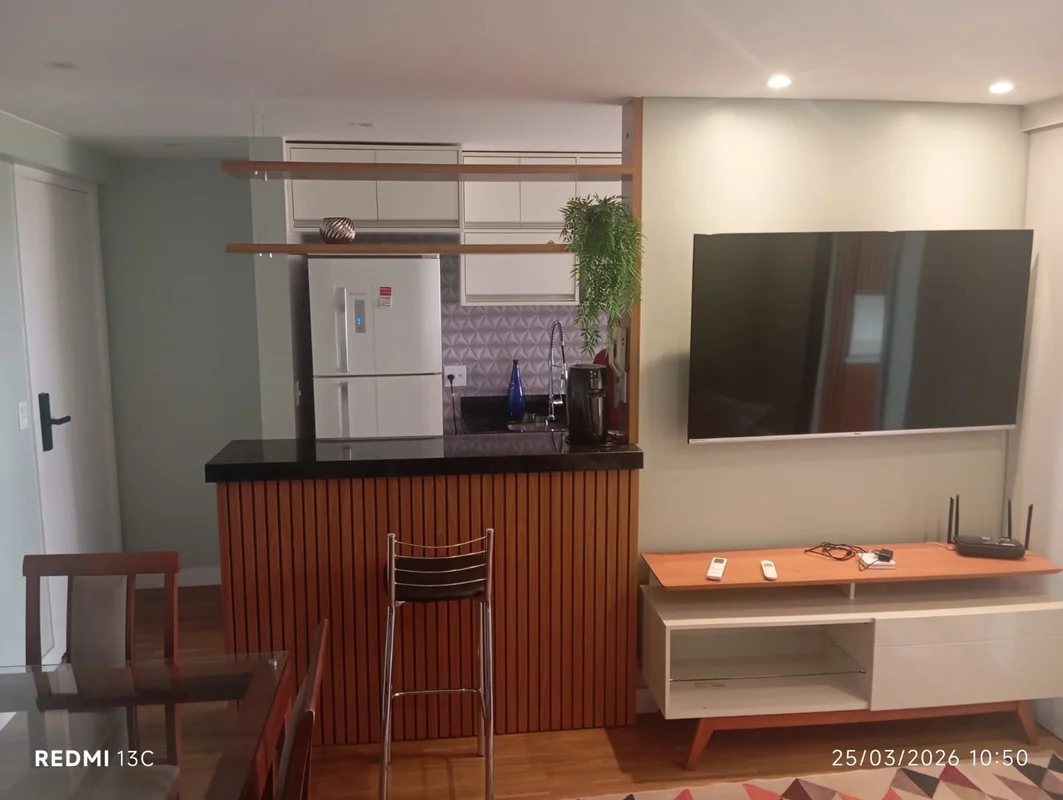 REAL CELEBRATION 44M2Apartamento de 1 Quarto 44m2 Planejado e mobiliado Maravilh...