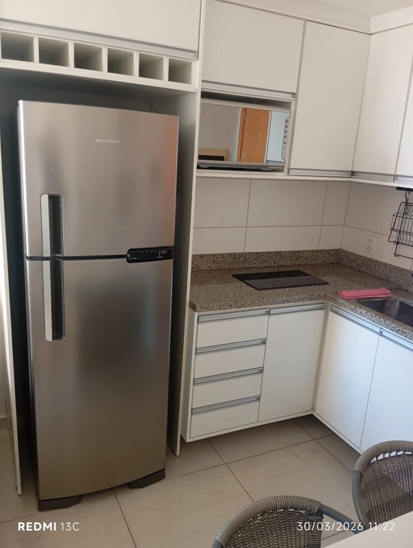 REAL CELEBRATION 44M2Apartamento de 1 Quarto 36m2 Armários Planejados e mobiliad...