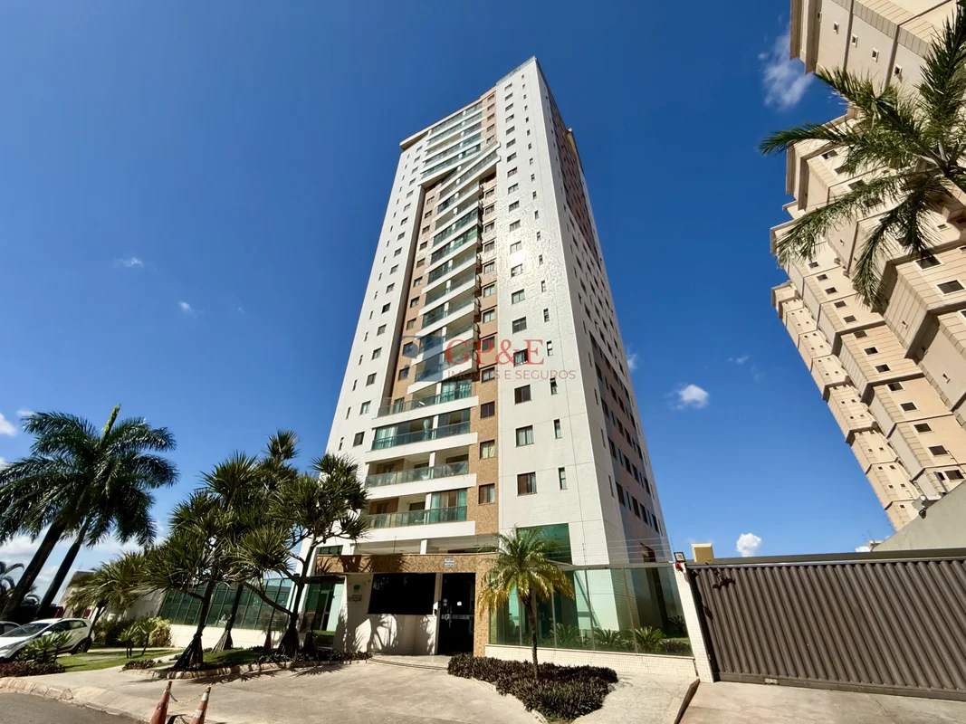 Quadra 209 – Mirante do Bosque | Águas Claras/DFApartamento perpendicular, com p...