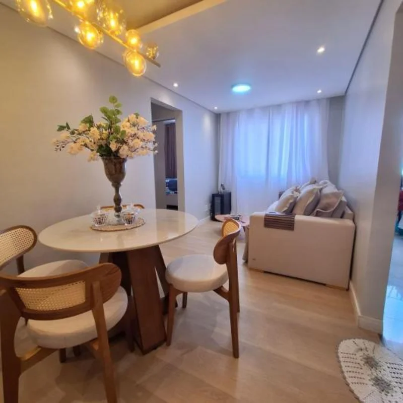 RESIDENCIAL SPAZIO BELLA VITA APT 2 QUARTOS, 49 M2, QUITADO Residencial Spazio B...