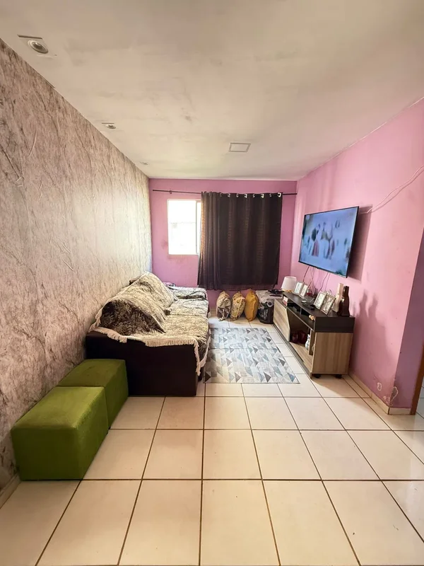 JDM IMOBILIÁRIA VENDE :Excelente apartamento, localizado no Riacho Fundo 02 - Co...