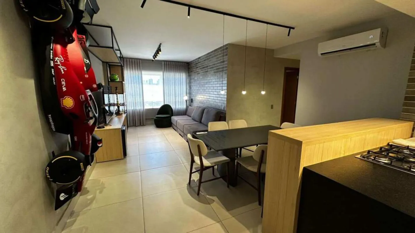 Residencial Ajuí - Setor Alto da Glória Apartamento mobiliado e decorado à venda...