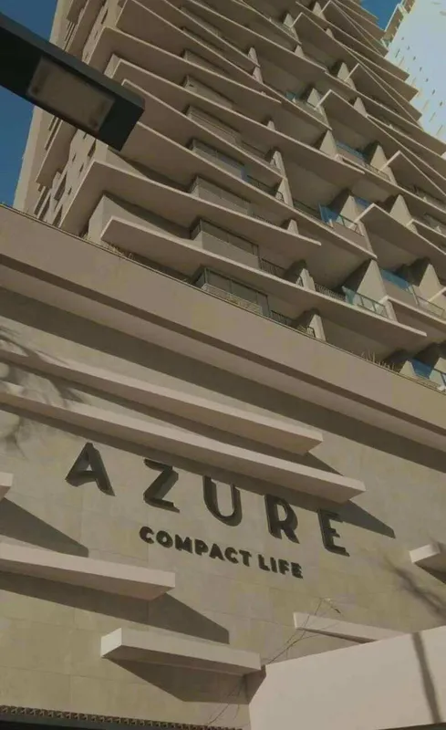 Azure Compact Life - CityAndar alto | Último pavimento Apartamento nunca habitad...