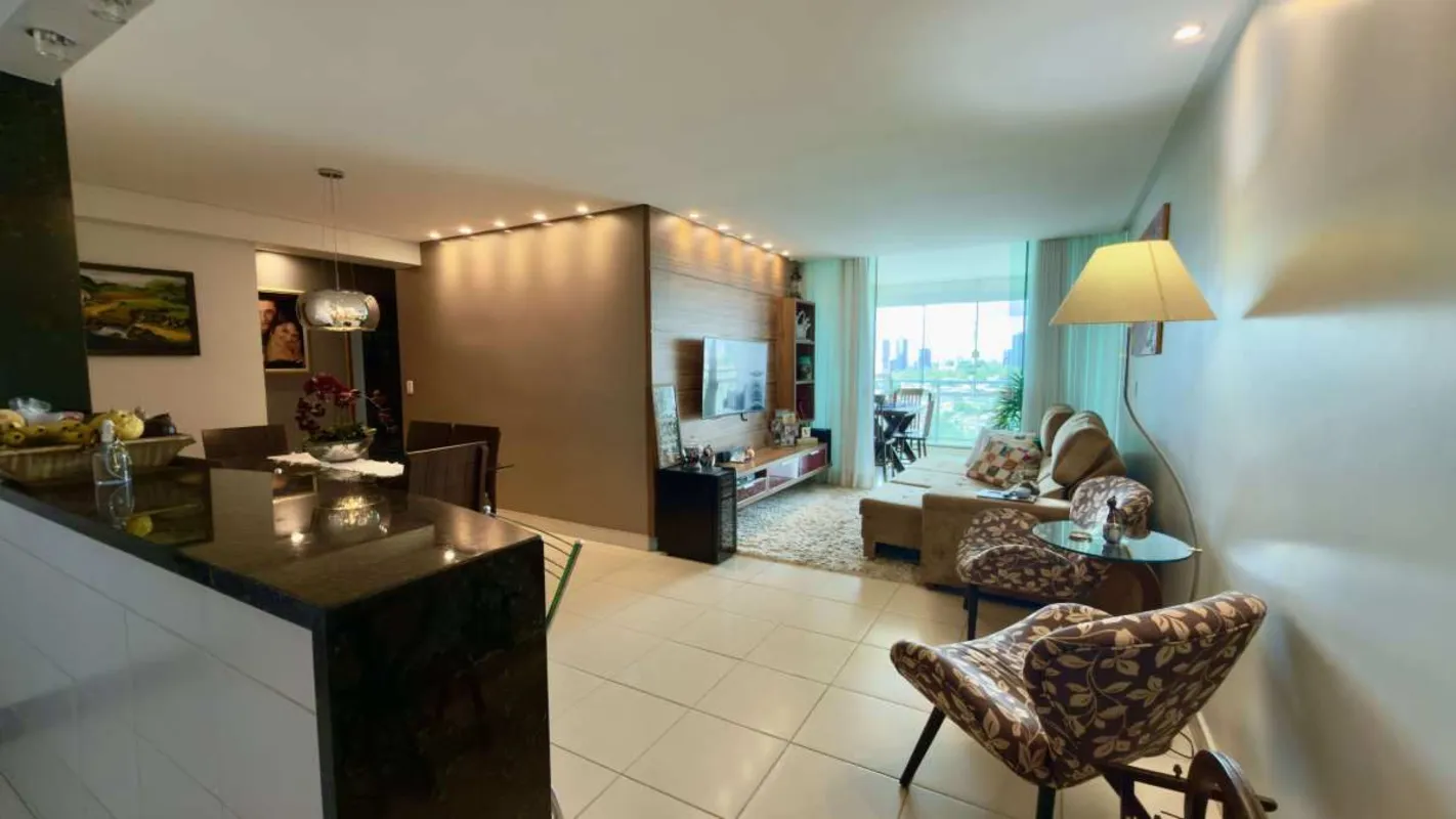 Apartamento Terraço Amazonas??03 quartos sendo 2 suítes plenas e um escritório q...