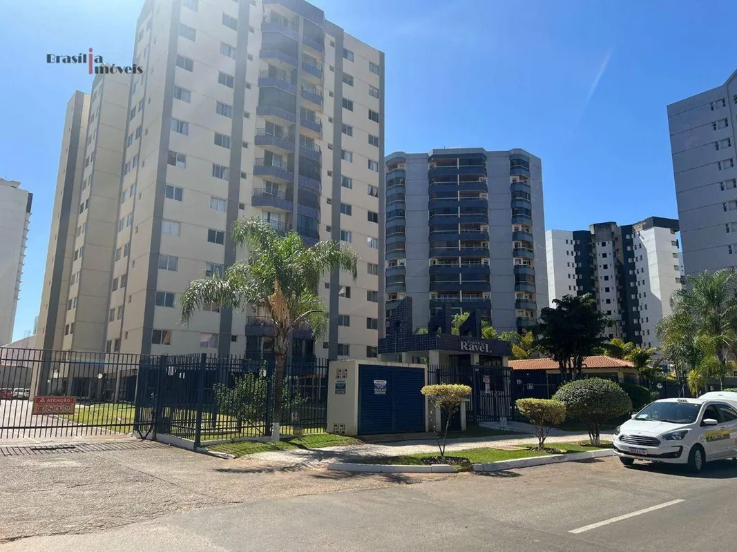 Apartamento Reformado 2 Quartos (1 Suíte) Residencial Ravel | Quadra 203 Águas C...